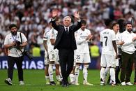 Carlo Ancelotti, discurs în lacrimi după ultimul meci pe „Santiago Bernabeu”: „Real Madrid este clubul vieții mele”