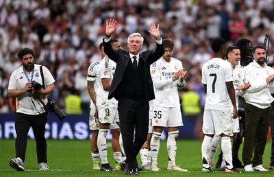 Carlo Ancelotti, discurs în lacrimi după ultimul meci pe „Santiago Bernabeu”: „Real Madrid este clubul vieții mele”