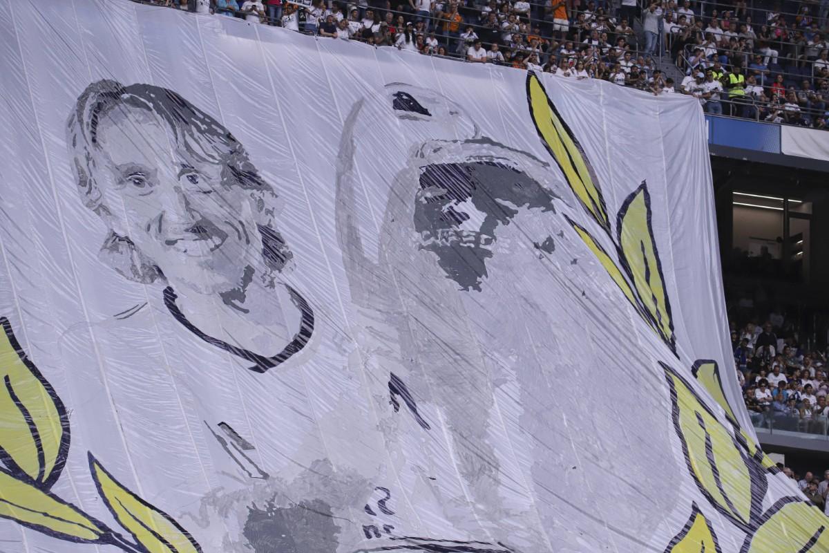 Omagiu pentru Luka Modric, la ultimul lui meci pe „Santiago Bernabeu”