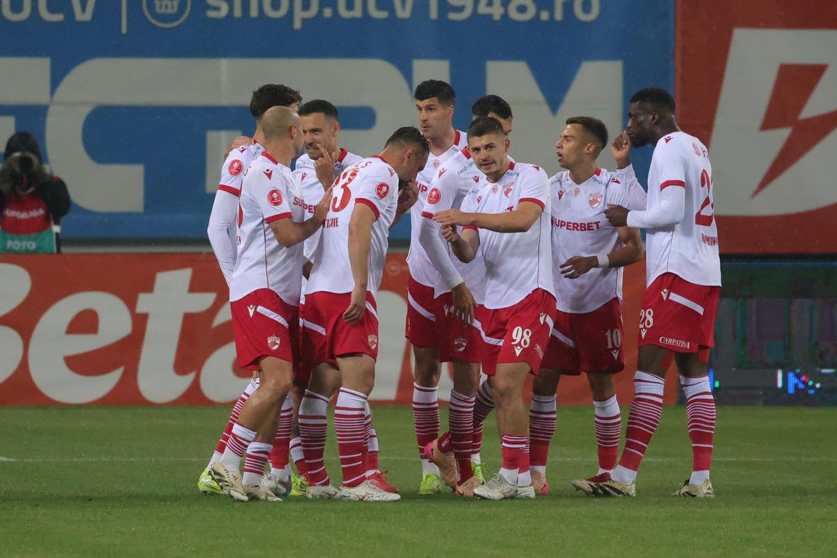 Universitatea Craiova - Dinamo, în etapa 10 din play-off-ul Superligii, foto: Ionuț Iordache