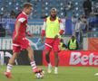 Universitatea Craiova - Dinamo, imagini de la încălzire