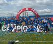 Farul a primit trofeul de campioană a României / foto: GSP
