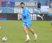 Universitatea Craiova - Dinamo, imagini de la încălzire