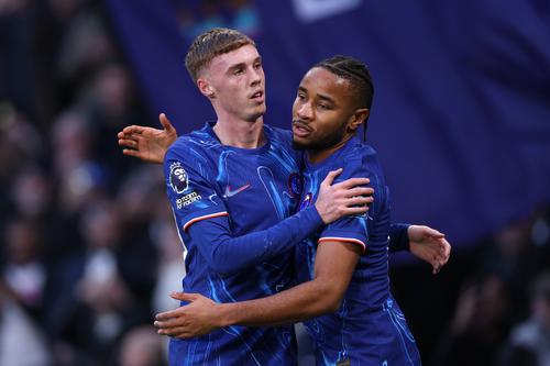 Christopher Nkunku (dreapta) ia în calcul despărțirea de Chelsea // FOTO: Getty Images