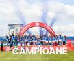 Farul a câștigat campionatul la fotbal feminin