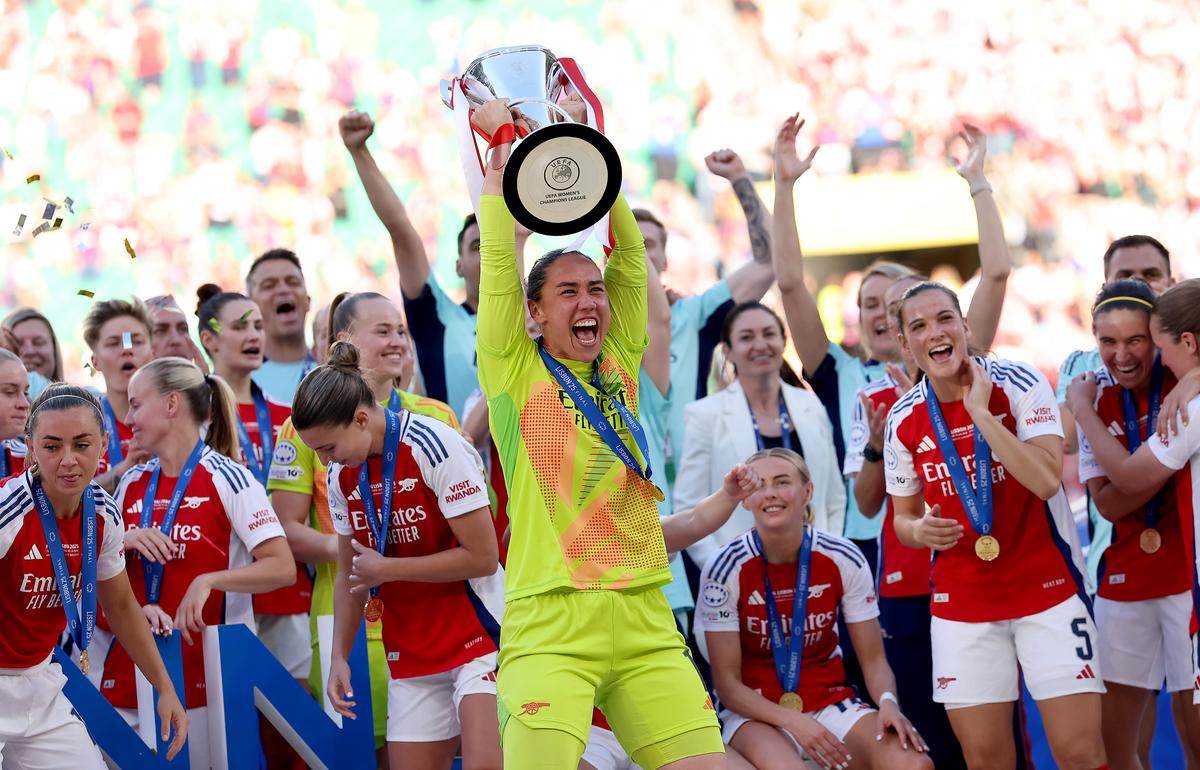 Arsenal a câștigat finala UEFA Women Champions League