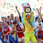 Arsenal a câștigat finala UEFA Women Champions League / foto: Getty