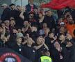 Conflict în peluza lui Dinamo la meciul cu Universitatea Craiova