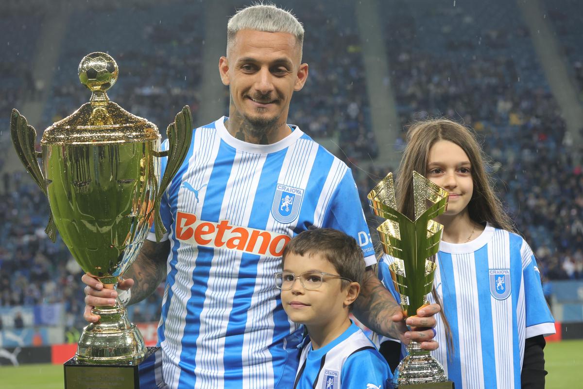 Universitatea Craiova - Dinamo, în etapa 10 din play-off-ul Superligii, foto: Ionuț Iordache