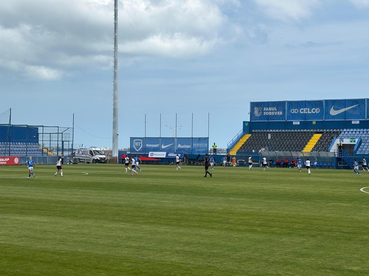 Farul - U Cluj la fotbal feminin