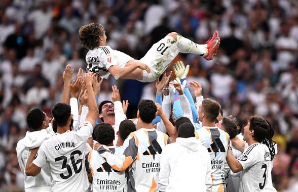 Luka Modric, mesaj de suflet după ultimul meci pe „Santiago Bernabeu”: „Nu plânge pentru că s-a terminat, zâmbește pentru că s-a întâmplat”