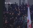 Conflict în peluza lui Dinamo la meciul cu Universitatea Craiova