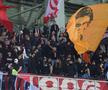 Conflict în peluza lui Dinamo la meciul cu Universitatea Craiova