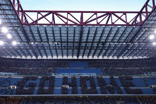 Protest al fanilor la AC Milan - Monza / Foto: Imago