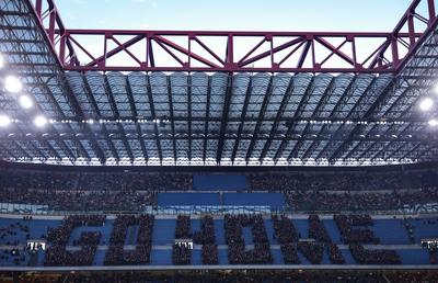 Protest ingenios la AC Milan - Monza: fanii s-au săturat de conducerea clubului și au gândit o coregrafie inedită