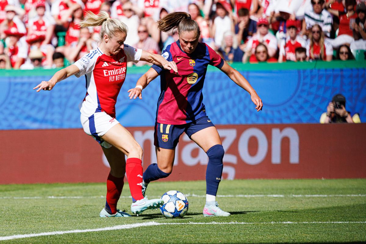 Barcelona - Arsenal, finala Champions League la fotbal feminin