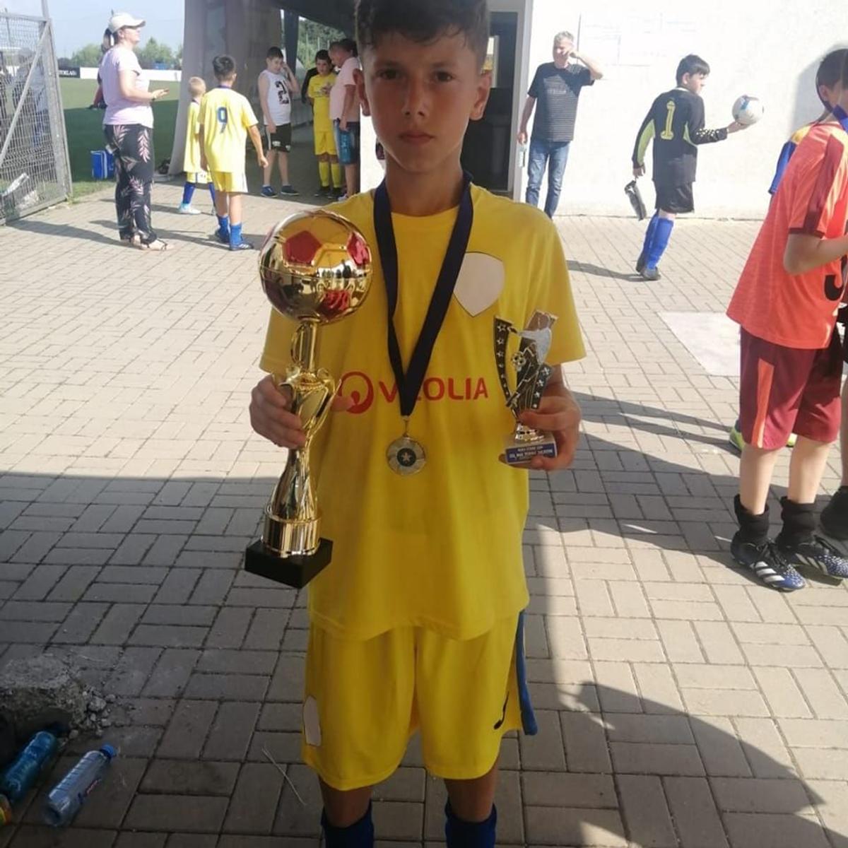 Rareș Manolache Petrolul România U15 diverse