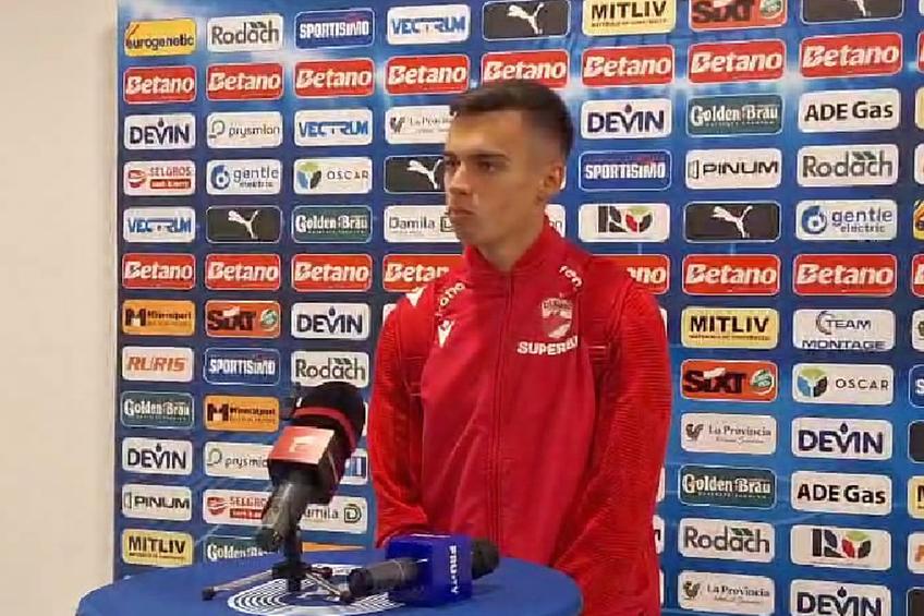 Cătălin Cîrjan, mijlocașul lui Dinamo