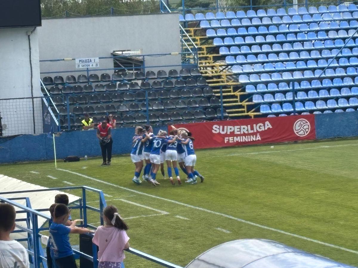 Farul - U Cluj la fotbal feminin