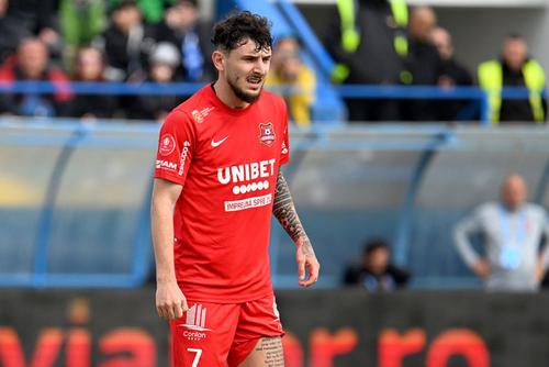Ianis Stoica, atacantul lui Hermannstadt, pleacă în străinătate, foto: © FOTO: Razvan Pasarica/SPORT PICTURES