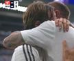 Copleșitor! S-au oprit în timpul meciului și au format garda de onoare pentru Luka Modric. Croatul, în lacrimi la ultimul lui meci pe „Bernabeu”