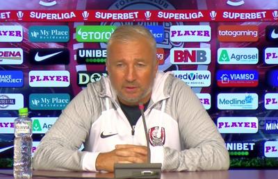 Dan Petrescu a continuat „tirada” la conferința de presă: „Arbitrează, mă, în limita fotbalului de azi!”