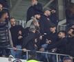 Conflict în peluza lui Dinamo la meciul cu Universitatea Craiova