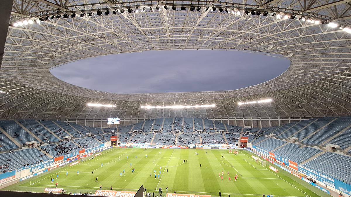 Universitatea Craiova - Dinamo, imagini înaintea partidei