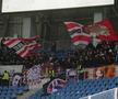 Universitatea Craiova - Dinamo, imagini de la încălzire