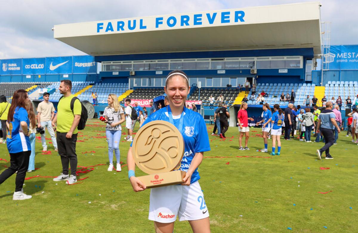 Farul a câștigat campionatul la fotbal feminin
