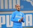 Universitatea Craiova - Dinamo, imagini de la încălzire