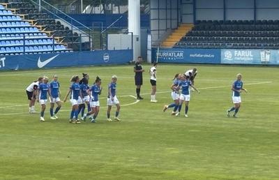 Farul, antrenament cu public la ultimul meci din Superliga feminină. Ploaie de goluri la Ovidiu