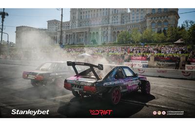 Gume arse și adrenalină maximă! Show total în Campionatul Național de Drift!