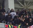 Conflict în peluza lui Dinamo la meciul cu Universitatea Craiova