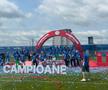 Farul a câștigat campionatul la fotbal feminin / foto: GSP