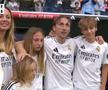 Copleșitor! S-au oprit în timpul meciului și au format garda de onoare pentru Luka Modric. Croatul, în lacrimi la ultimul lui meci pe „Bernabeu”