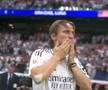 Omagiu pentru Luka Modric, la ultimul lui meci pe „Santiago Bernabeu”