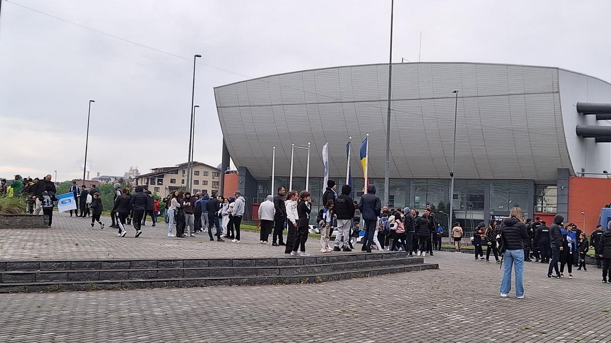 Universitatea Craiova - Dinamo, imagini înaintea partidei