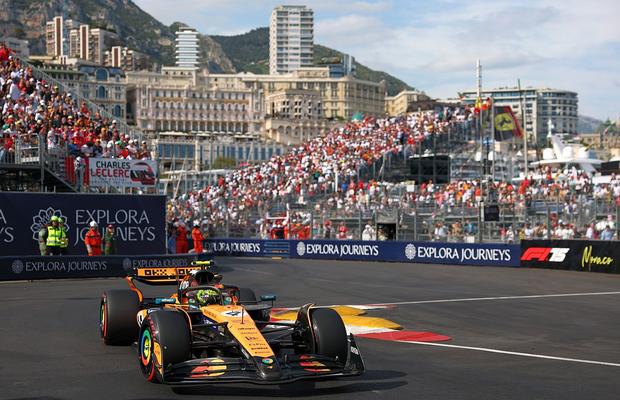 Calificări de infarct la Monaco: a stabilit un nou RECORD de circuit și i-a furat pole-ul lui Charles Leclerc!