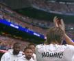 Omagiu pentru Luka Modric, la ultimul lui meci pe „Santiago Bernabeu”