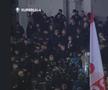 Conflict în peluza lui Dinamo la meciul cu Universitatea Craiova