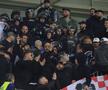 Conflict în peluza lui Dinamo la meciul cu Universitatea Craiova