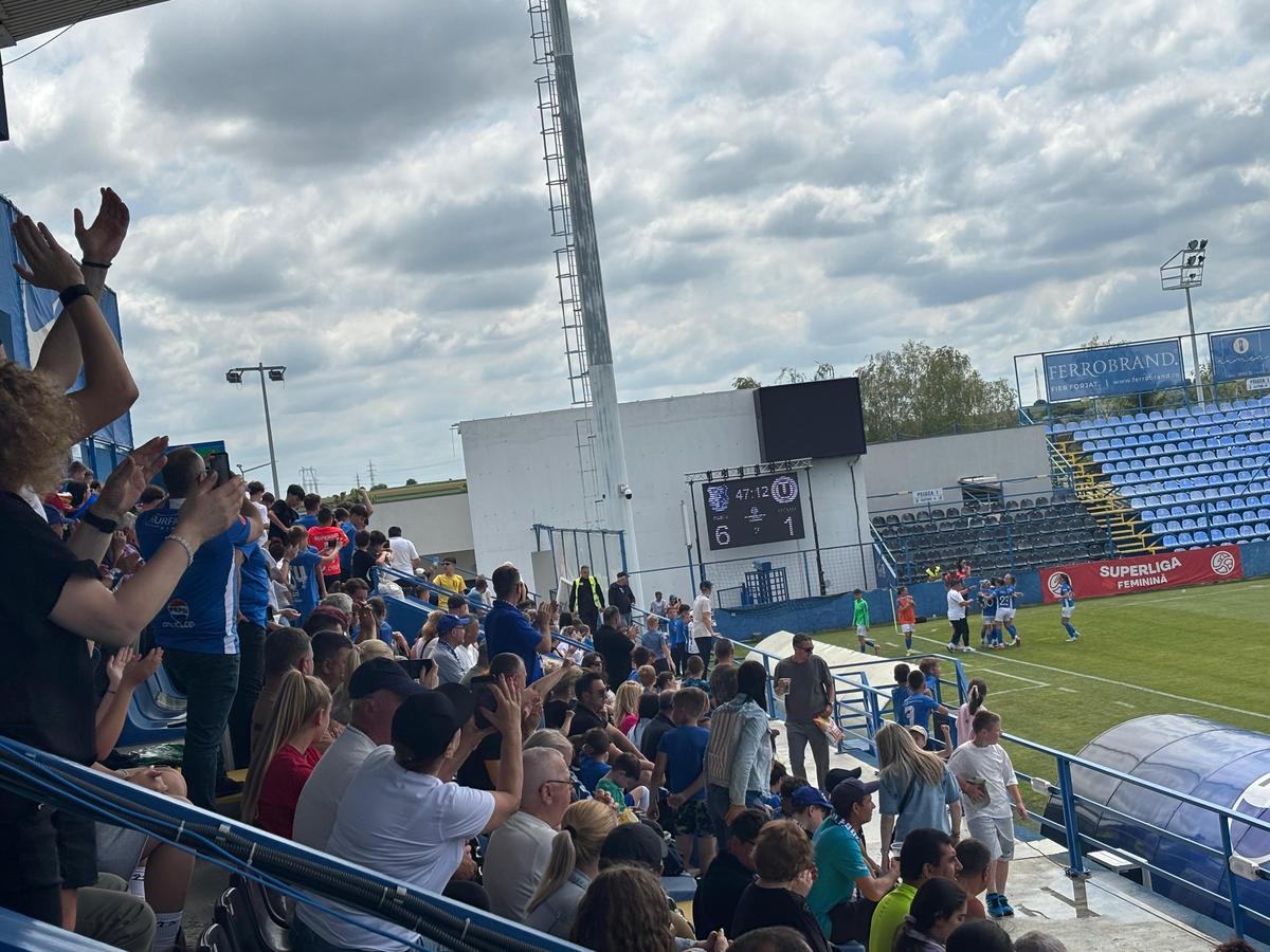 Farul, antrenament cu public la ultimul meci din Superliga feminină. Ploaie de goluri la Ovidiu