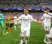 Omagiu pentru Luka Modric, la ultimul lui meci pe „Santiago Bernabeu”