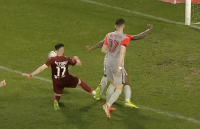 Verdict categoric după eliminarea din CFR Cluj - FCSB: „Te duci cu talpa așa pentru că vrei să lovești”