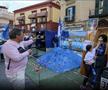 Ironiile inferioare și aluziile macabre la adresa jucătorilor lui Inter și a antrenorului Simone Inzaghi / Foto: X