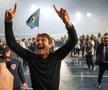 Antonio Conte, celebrând Scudetto