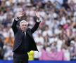Carlo Ancelotti, la ultimul meci pentru Real Madrid