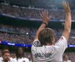Omagiu pentru Luka Modric, la ultimul lui meci pe „Santiago Bernabeu”