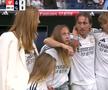 Copleșitor! S-au oprit în timpul meciului și au format garda de onoare pentru Luka Modric. Croatul, în lacrimi la ultimul lui meci pe „Bernabeu”